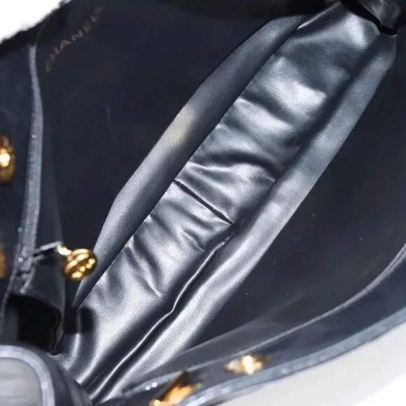 ✅AUTH✅CHANEL LAMBSKIN QUILTED BAG - Picture 13 of 16